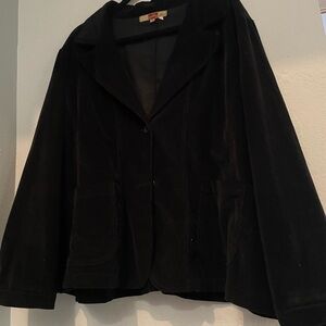 Ashley By 26 International Black Blazer